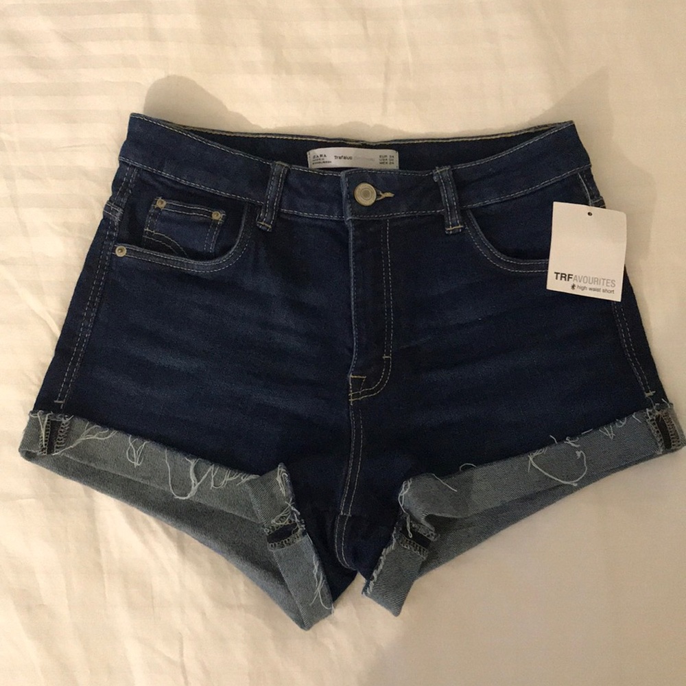 Zara Trafaluc High Waist Short